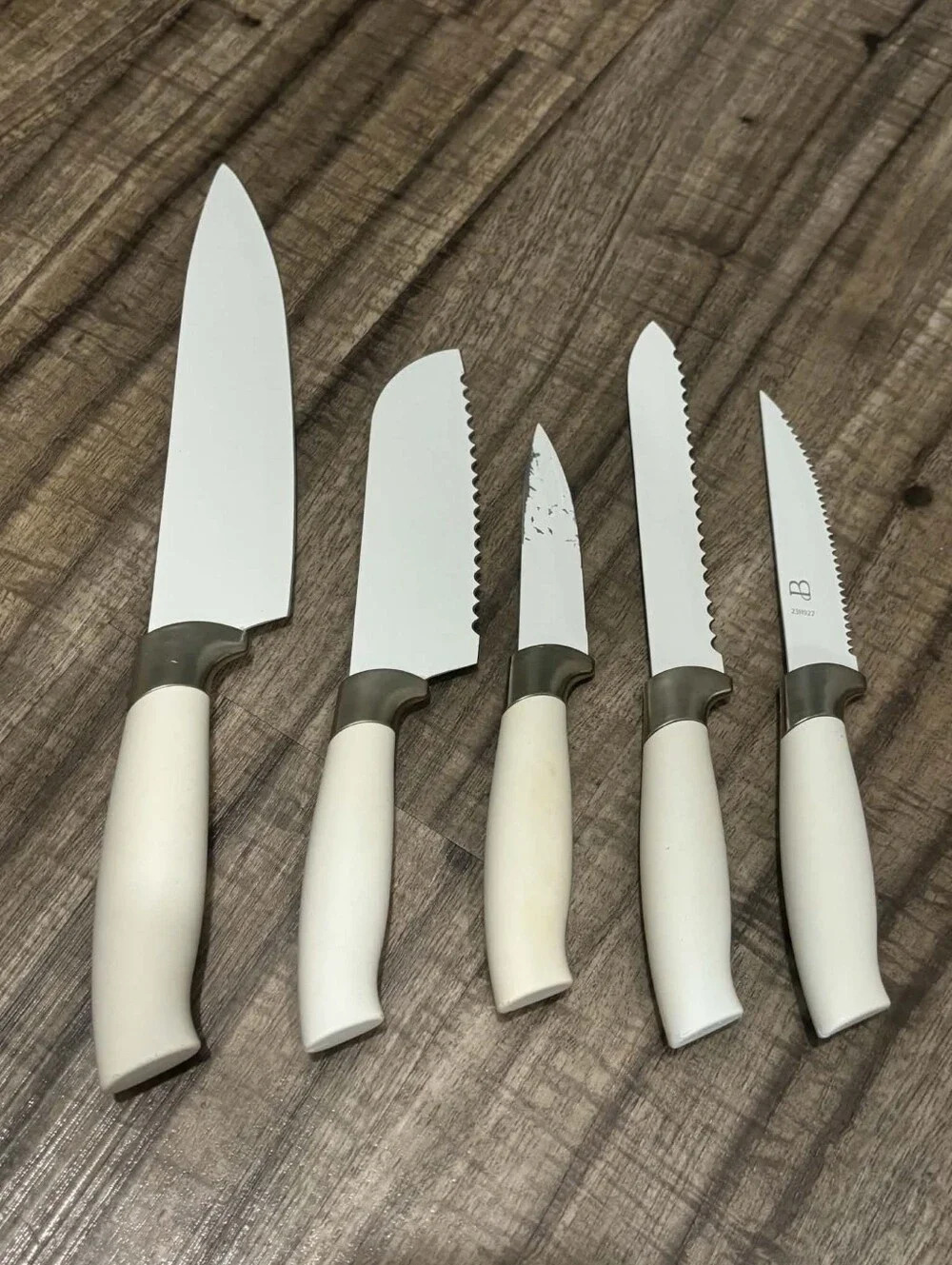 Beautiful by Drew Barrymore 12 Piece Knife Set With Block